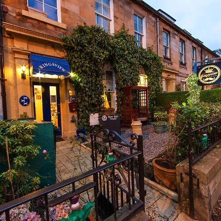 The Kingsview Townhouse - Boutique Hostel Edinburgh Ngoại thất bức ảnh