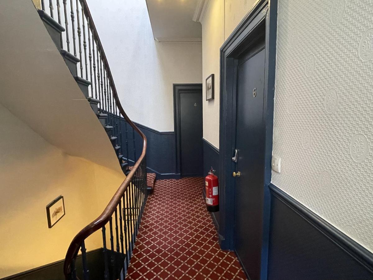 The Kingsview Townhouse - Boutique Hostel Edinburgh Ngoại thất bức ảnh