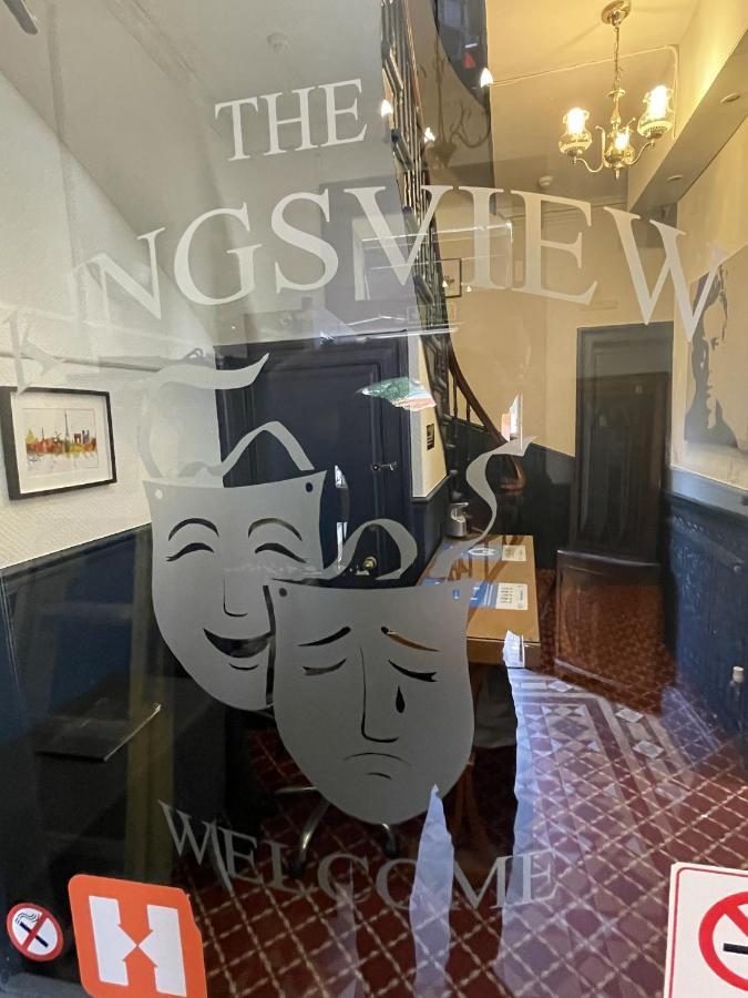 The Kingsview Townhouse - Boutique Hostel Edinburgh Ngoại thất bức ảnh