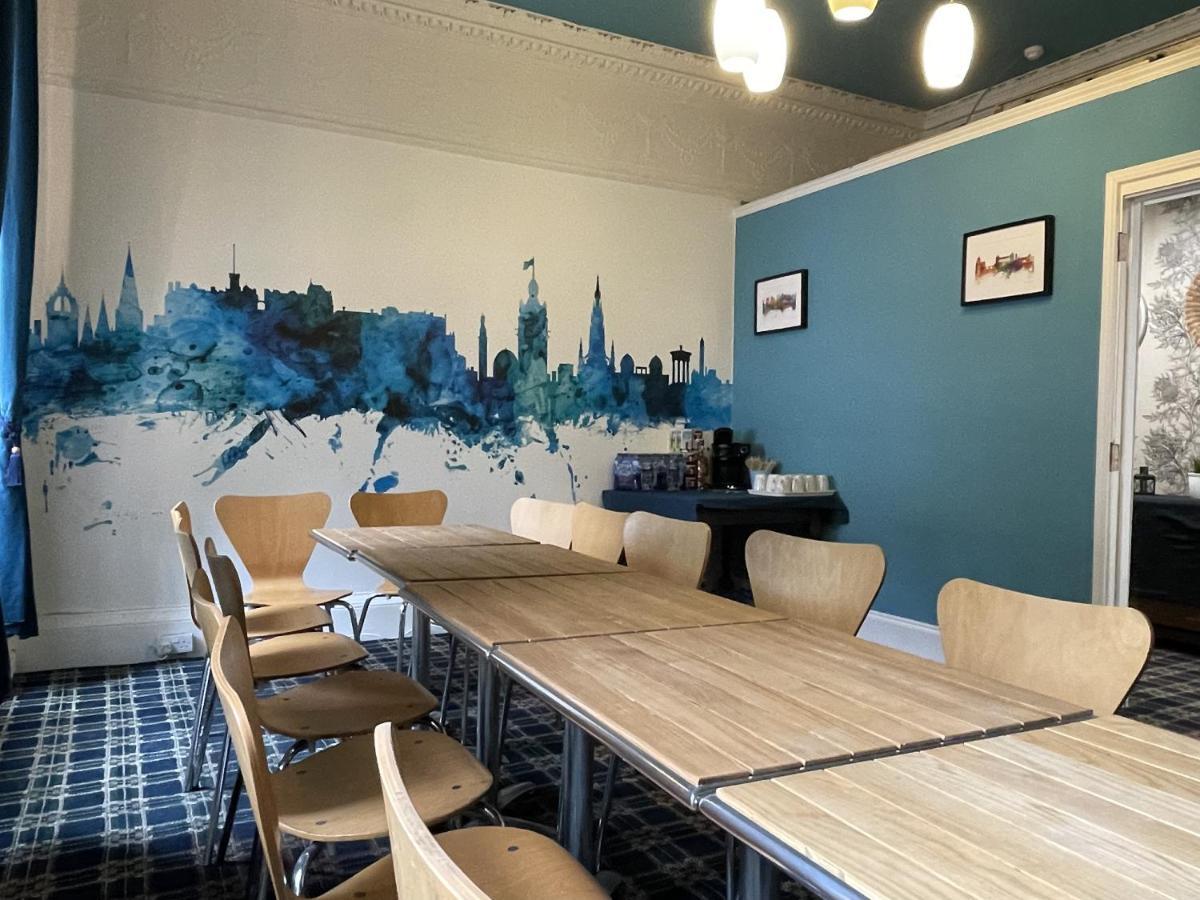 The Kingsview Townhouse - Boutique Hostel Edinburgh Ngoại thất bức ảnh
