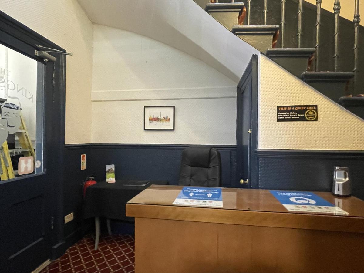 The Kingsview Townhouse - Boutique Hostel Edinburgh Ngoại thất bức ảnh