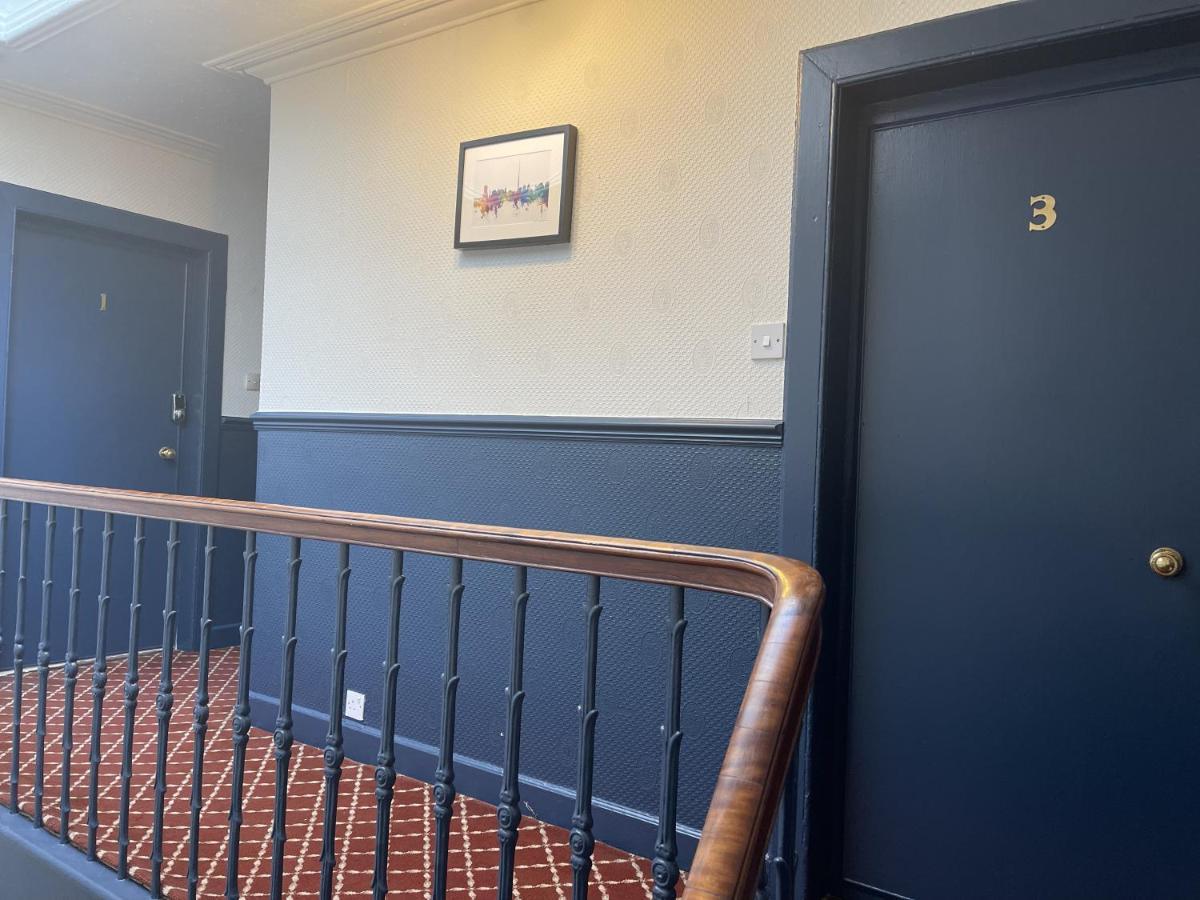 The Kingsview Townhouse - Boutique Hostel Edinburgh Ngoại thất bức ảnh