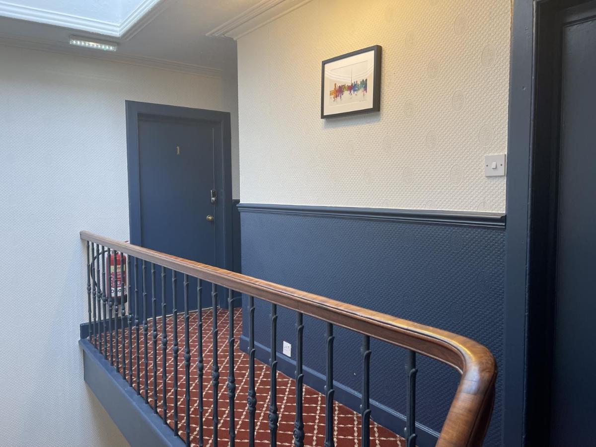 The Kingsview Townhouse - Boutique Hostel Edinburgh Ngoại thất bức ảnh