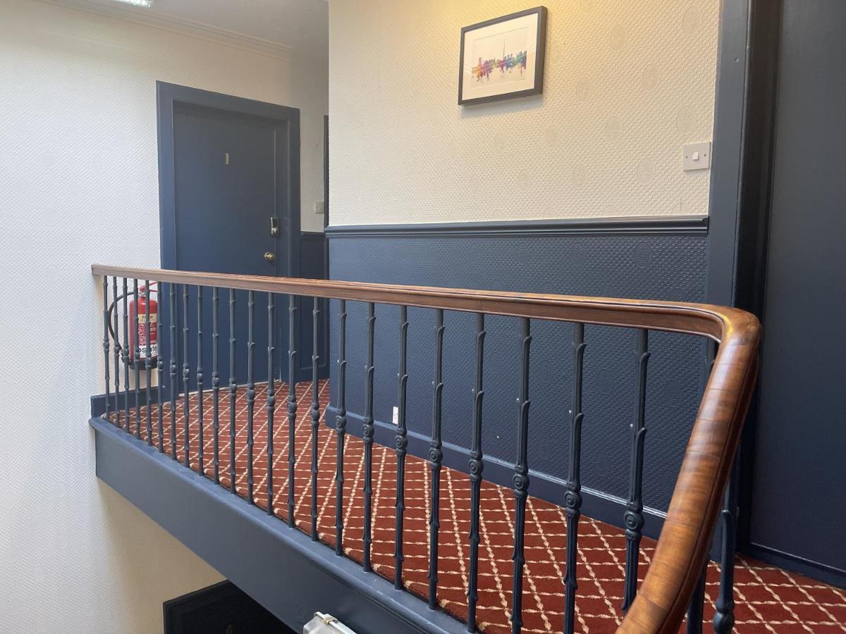 The Kingsview Townhouse - Boutique Hostel Edinburgh Ngoại thất bức ảnh