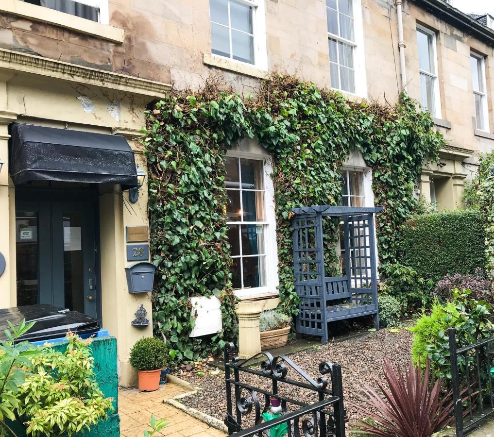 The Kingsview Townhouse - Boutique Hostel Edinburgh Ngoại thất bức ảnh