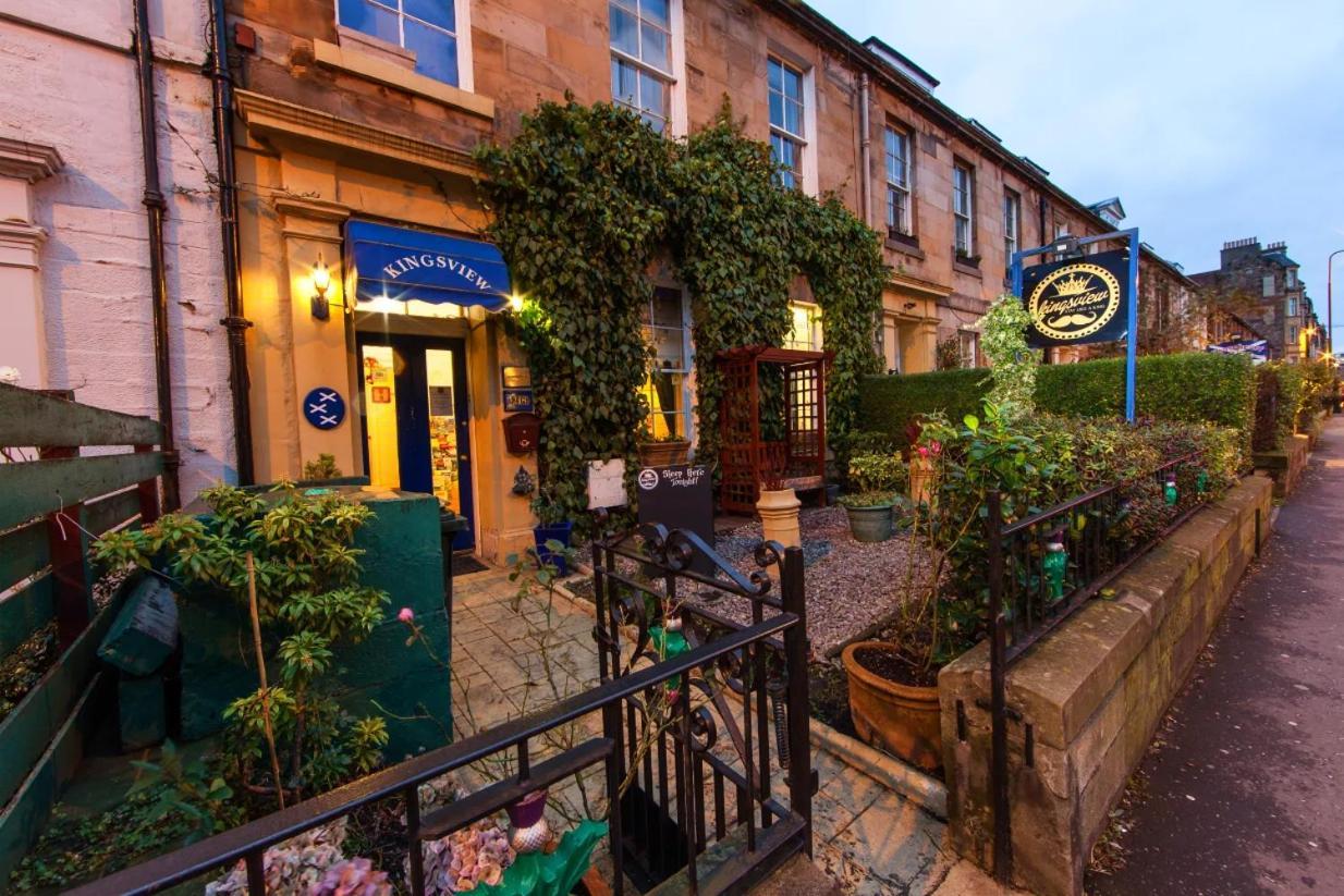 The Kingsview Townhouse - Boutique Hostel Edinburgh Ngoại thất bức ảnh