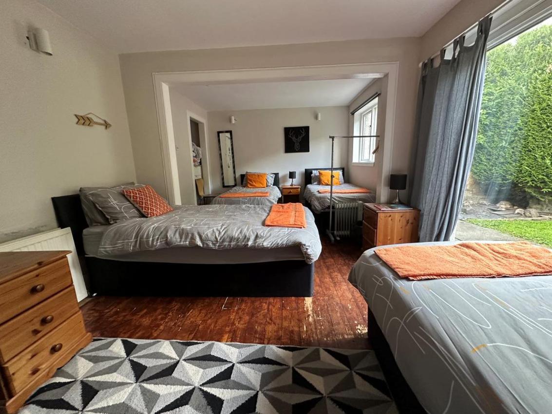 The Kingsview Townhouse - Boutique Hostel Edinburgh Ngoại thất bức ảnh
